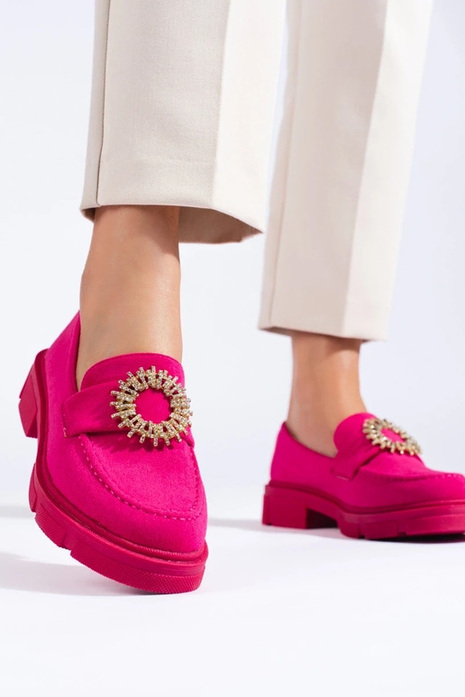 iš zomšos moteriški pusbačiai Shelovet iš zomšos moteriški pusbačiai Shelovet