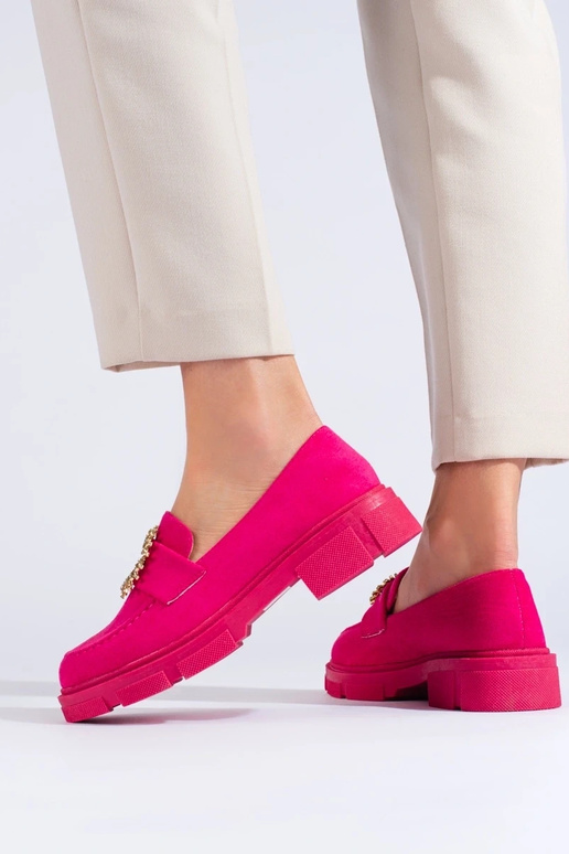 iš zomšos moteriški pusbačiai Shelovet iš zomšos moteriški pusbačiai Shelovet