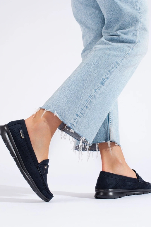 Moteriški mokasinai Shelovet  mėlynos...