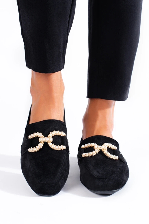 Moteriški mokasinai Shelovet juodos...