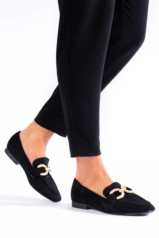 Moteriški mokasinai Shelovet juodos...