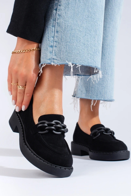 Moteriški mokasinai Potocki iš zomšos... Moteriški mokasinai Potocki iš zomšos...