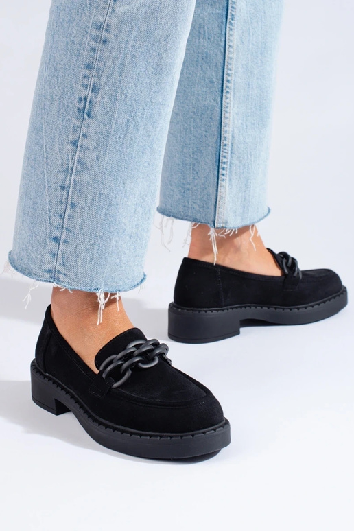 Moteriški mokasinai Potocki iš zomšos... Moteriški mokasinai Potocki iš zomšos...