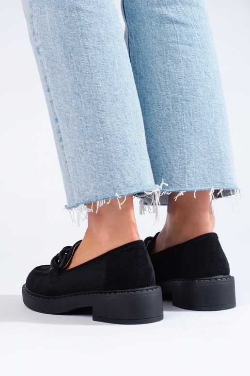 Moteriški mokasinai Potocki iš zomšos... Moteriški mokasinai Potocki iš zomšos...