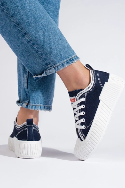 Moteriški batai  Shelovet mėlynos...