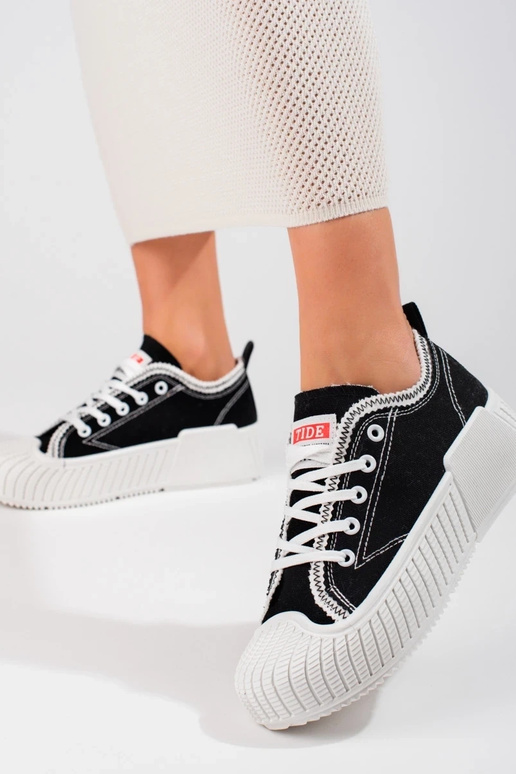 Moteriški batai  Shelovet juodos spalvos