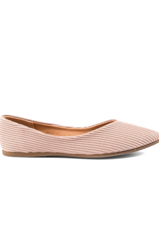 tekstiliniai balerinos Vinceza smėlio...