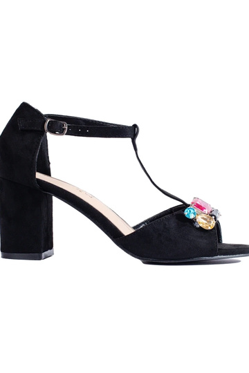 iš zomšos  sandalai ant...