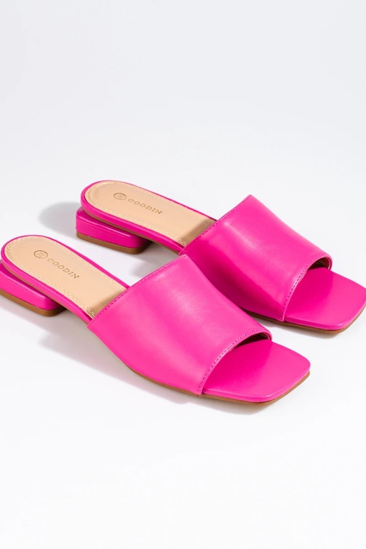 rožinės spalvos Šlepetės   Shelovet