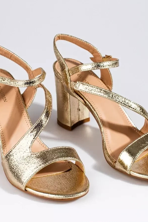 Elegantiški sandalai moterims ant...