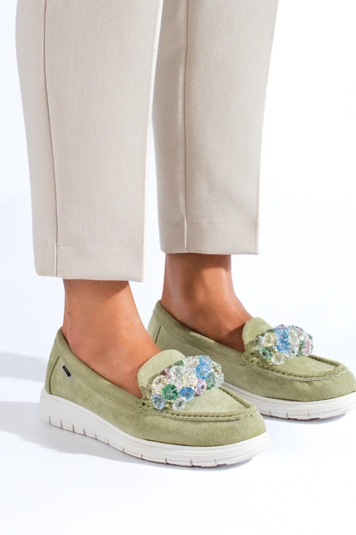 Mokasinai su platforma Shelovet... Mokasinai su platforma Shelovet...