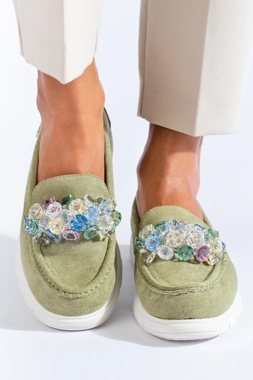 Mokasinai su platforma Shelovet... Mokasinai su platforma Shelovet...