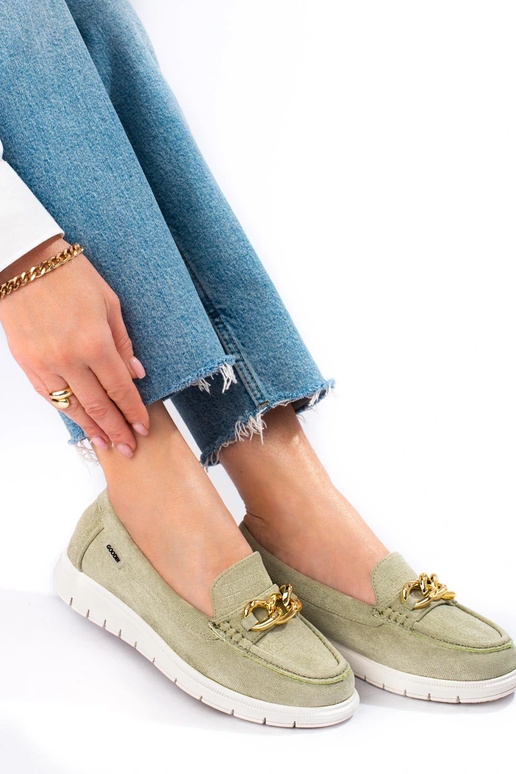 Patogūs moterų mokasinai su platforma...