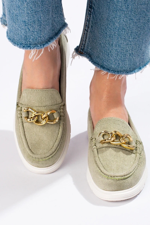 Patogūs moterų mokasinai su platforma...