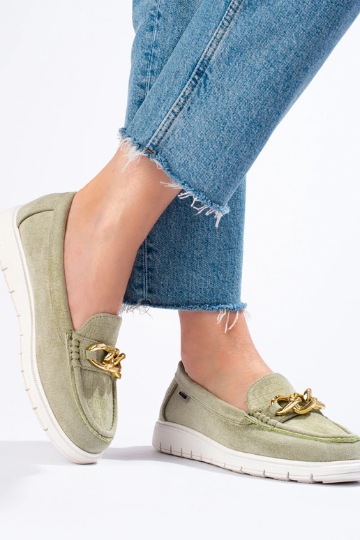 Patogūs moterų mokasinai su platforma...