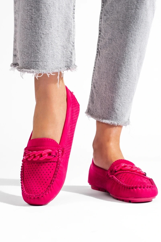 su aužūro elementais  mokasinai iš... su aužūro elementais  mokasinai iš...