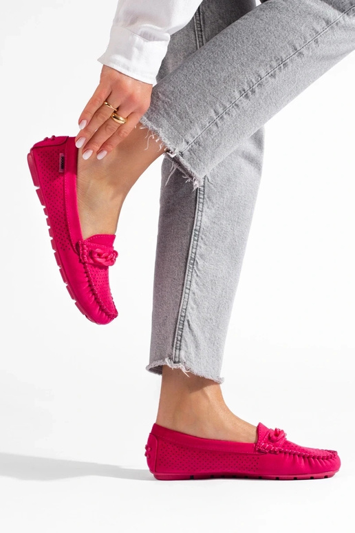 su aužūro elementais  mokasinai iš... su aužūro elementais  mokasinai iš...