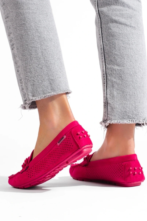 su aužūro elementais  mokasinai iš... su aužūro elementais  mokasinai iš...