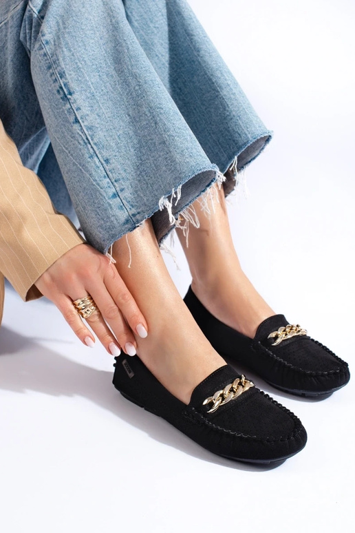 su aužūro elementais  mokasinai su... su aužūro elementais  mokasinai su...