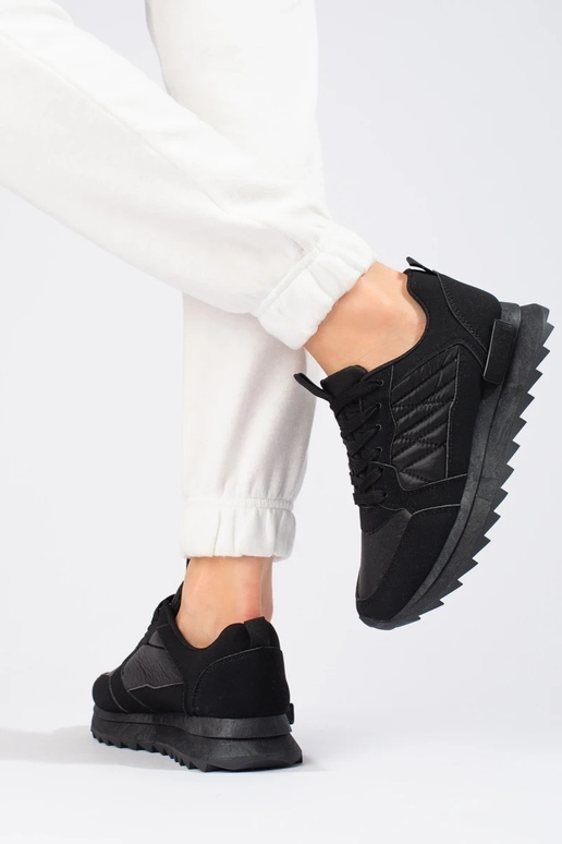 Sneakers modelio batai Potocki juodos... Sneakers modelio batai Potocki juodos...