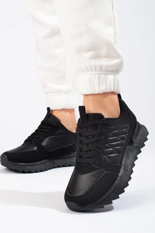 Sneakers modelio batai Potocki juodos... Sneakers modelio batai Potocki juodos...