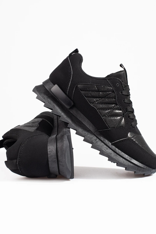 Sneakers modelio batai Potocki juodos... Sneakers modelio batai Potocki juodos...