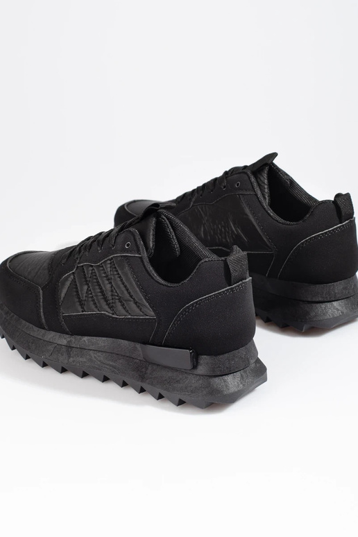 Sneakers modelio batai Potocki juodos... Sneakers modelio batai Potocki juodos...