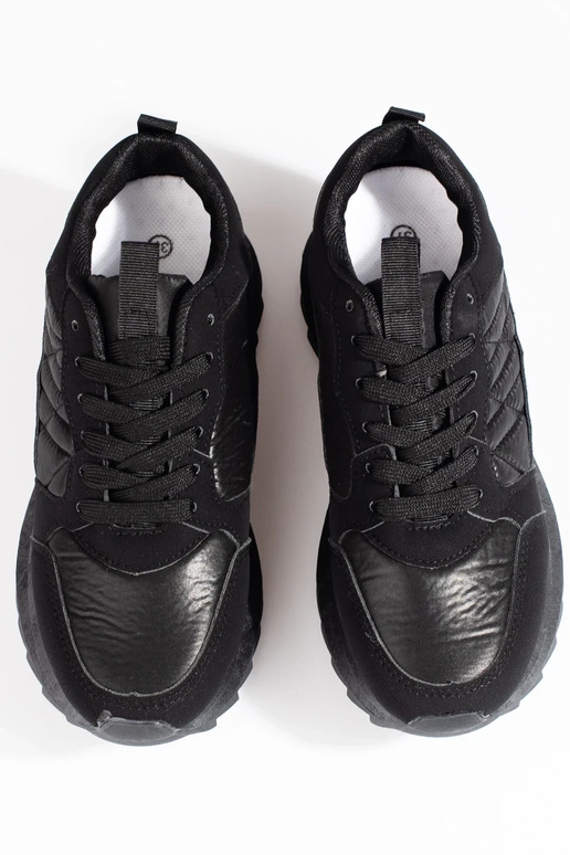 Sneakers modelio batai Potocki juodos... Sneakers modelio batai Potocki juodos...