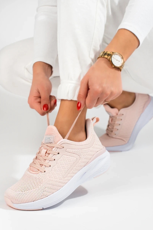 sportiniai batai DK rožinės spalvos