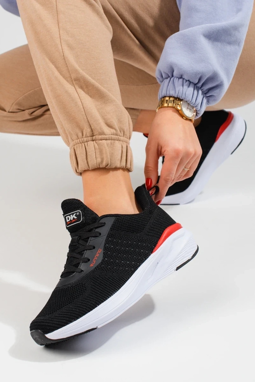 juodos spalvos sportiniai batai su...