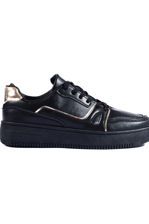 juodos spalvos Sneakers modelio batai... juodos spalvos Sneakers modelio batai...