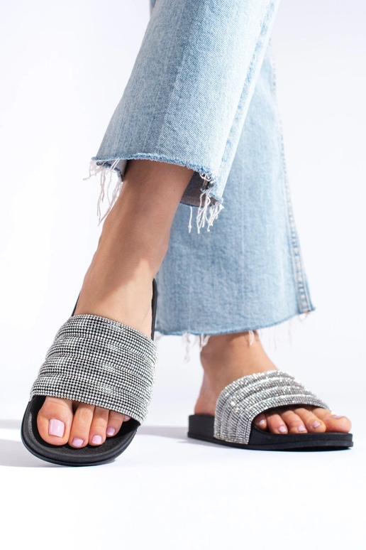 smėlio spalvos Šlepetės   Shelovet