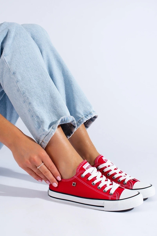 raudonos spalvos  batai Big Star...