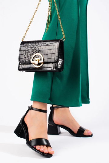 juodos spalvos  sandalai... 2