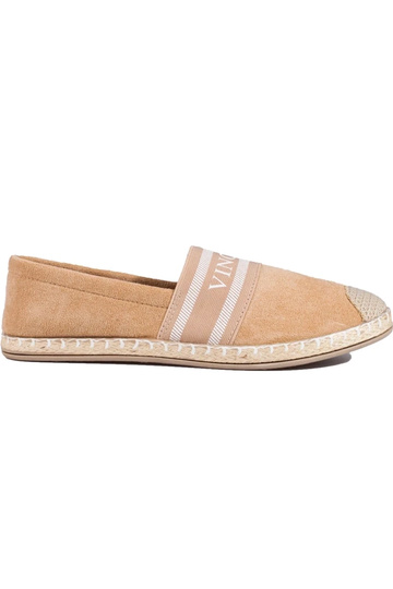 iš zomšos espadrilės...