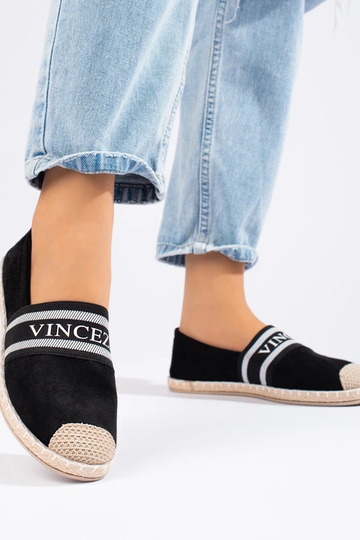 iš zomšos espadrilės... 2