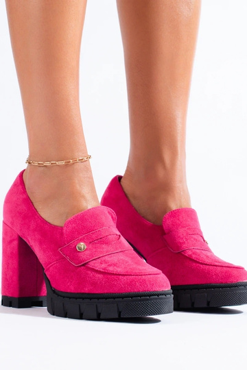 rožinės spalvos iš zomšos... 2