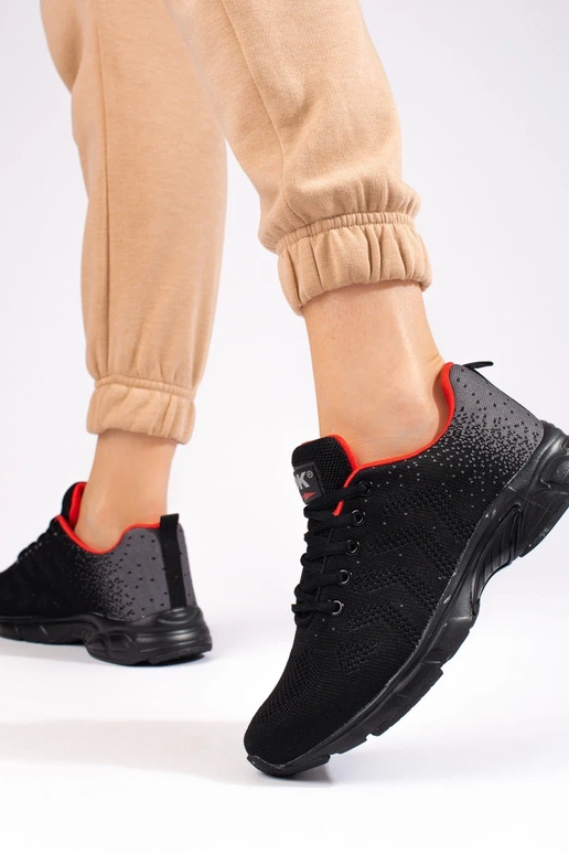 juodos spalvos sportiniai batai Dk juodos spalvos sportiniai batai Dk