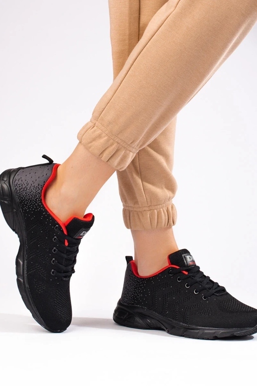 juodos spalvos sportiniai batai Dk juodos spalvos sportiniai batai Dk