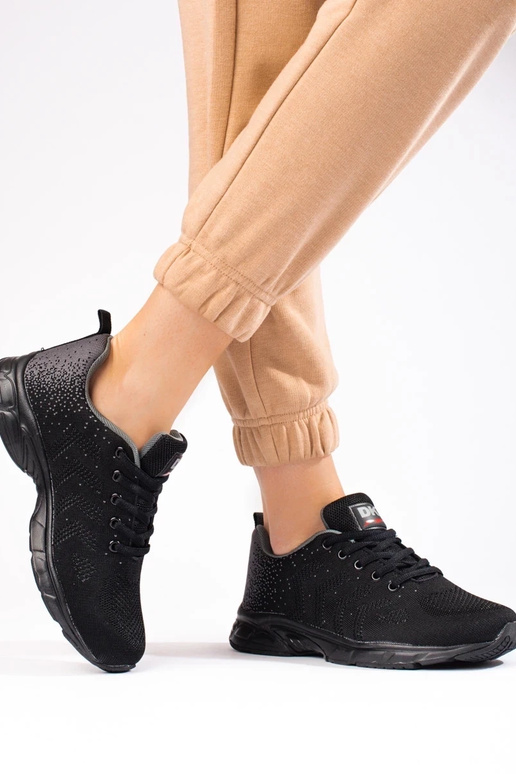 juodos spalvos sportiniai batai Dk