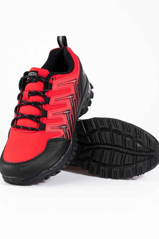 Vyriški žygio batai raudonos spalvos DK