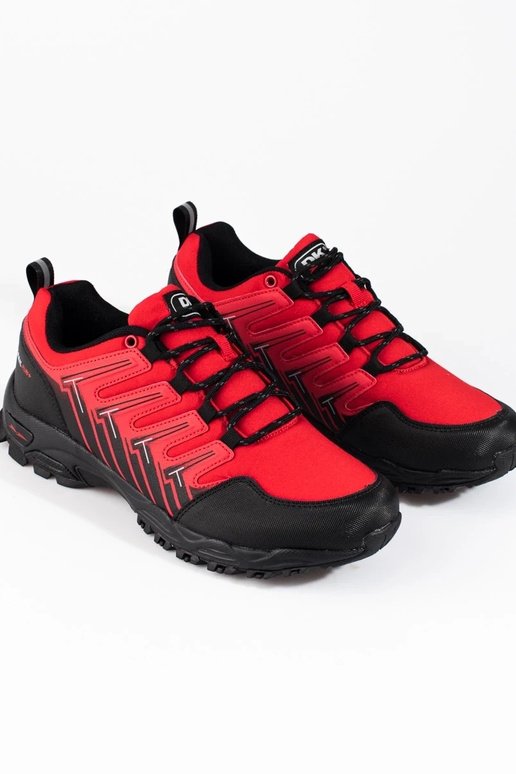 Vyriški žygio batai raudonos spalvos DK