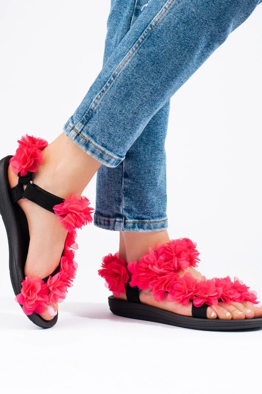 sandalai  Shelovet ryškios rožinės... sandalai  Shelovet ryškios rožinės...