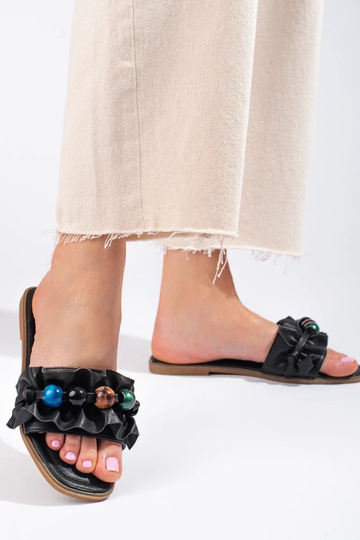 Šlepetės   juodos spalvos... 2