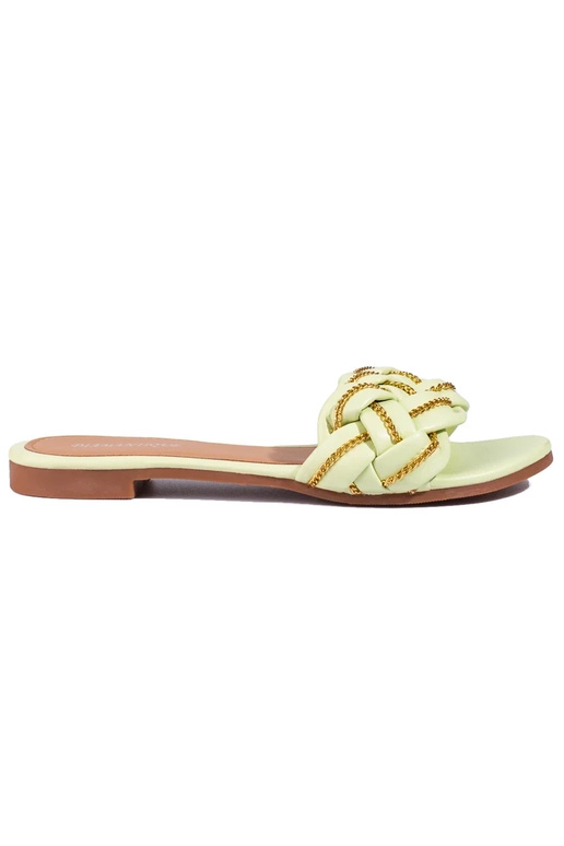 Elegantiško stiliaus  Šlepetės   su...