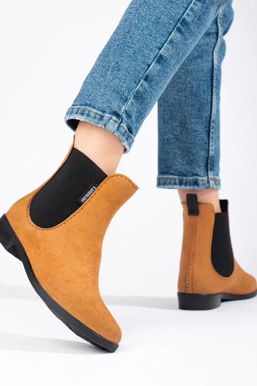 Guminiai batai  rudos spalvos...