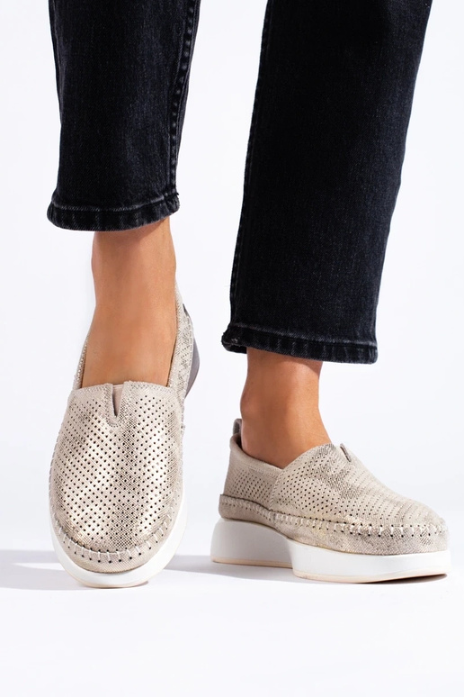 Odiniai ažuoliniai pusbačiai, aukso...