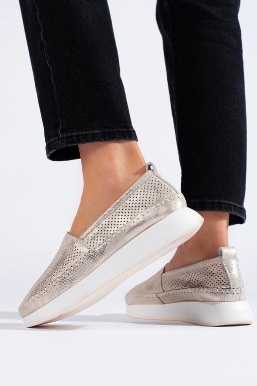 Odiniai ažuoliniai pusbačiai, aukso...