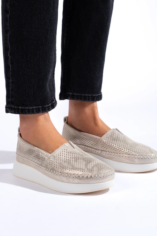 Odiniai ažuoliniai pusbačiai, aukso...