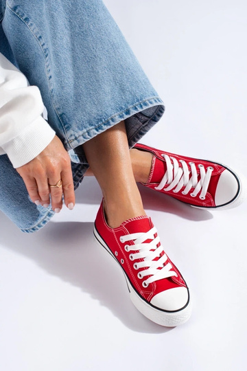 raudonos spalvos  batai... 2